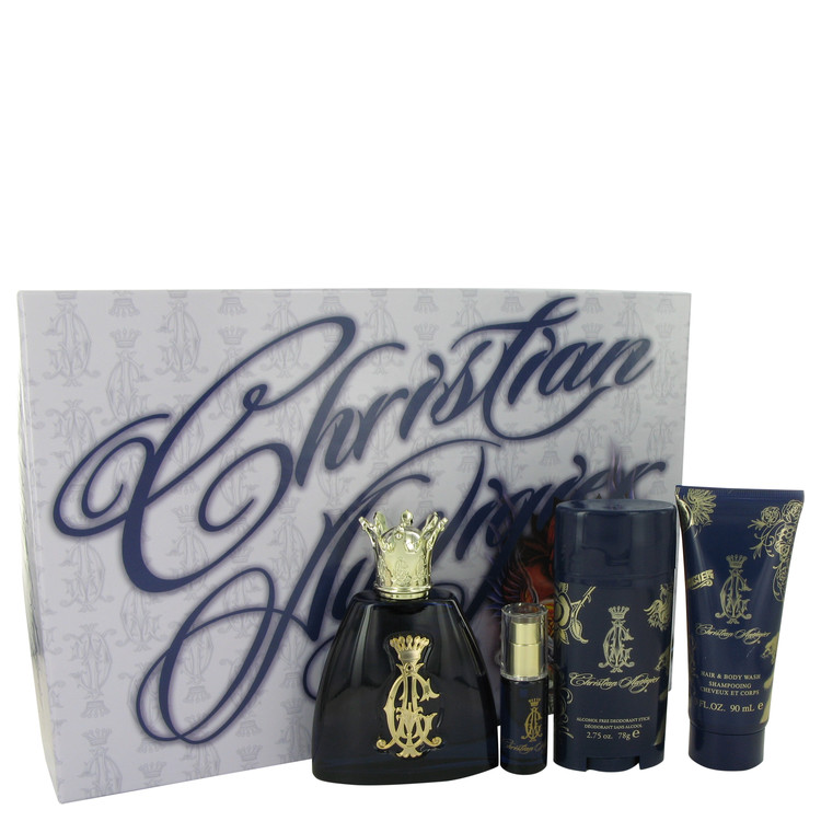 Christian Audigier Cologne Gift Set - 3.4 oz Eau De Toilette Spr